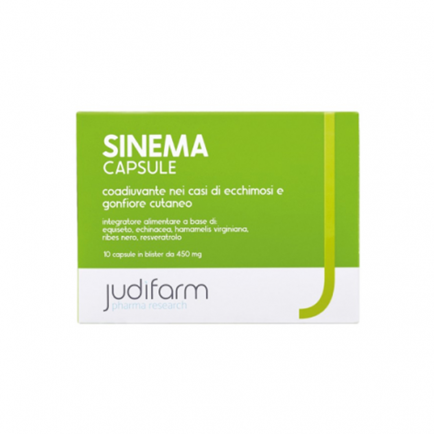 image - 903976708 - Sinema Capsule 10 Capsule è un integratore alimentare che aiuta a ridurre ecchimosi e gonfiore cutaneo, utile in situazioni pre e post-chirurgiche. - 7885517_2.jpg