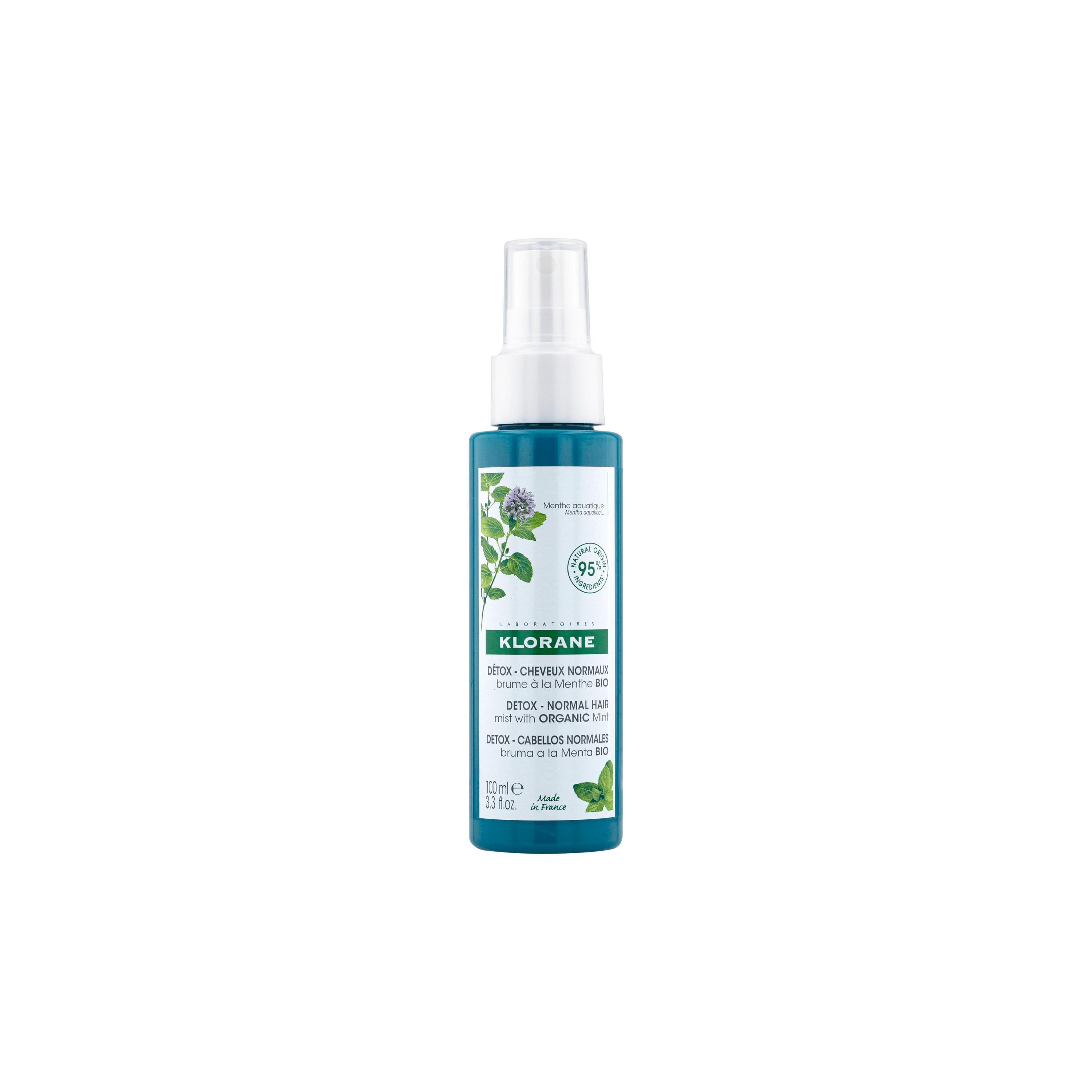 Klorane Spray Purificante Menta Acquatica Bio 100ml