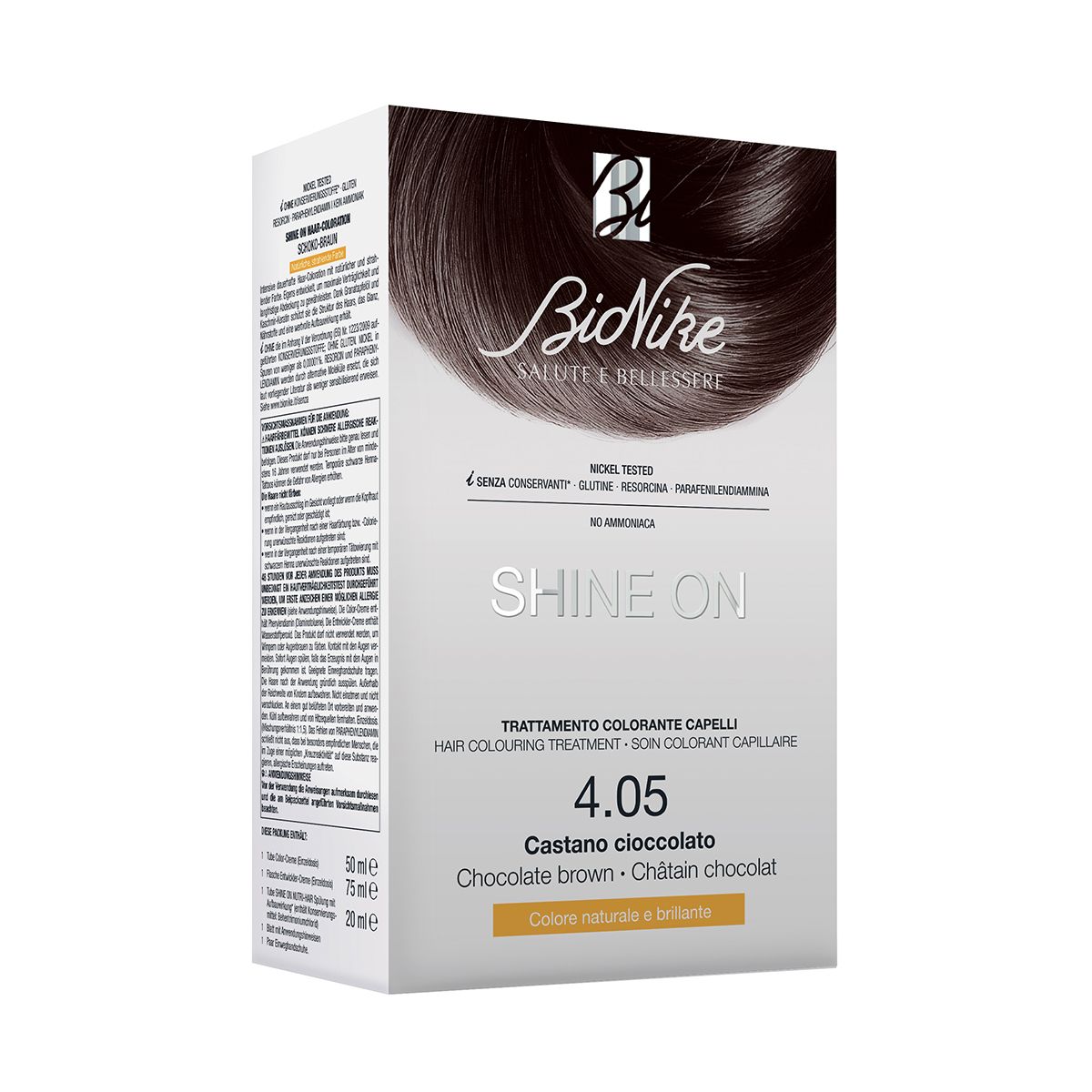 Bionike Shine On Tinta Per Capelli Castano Cioccolato 4.05