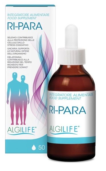 Ripara Integratore Selenio Uncaria E Melatonina 50ml