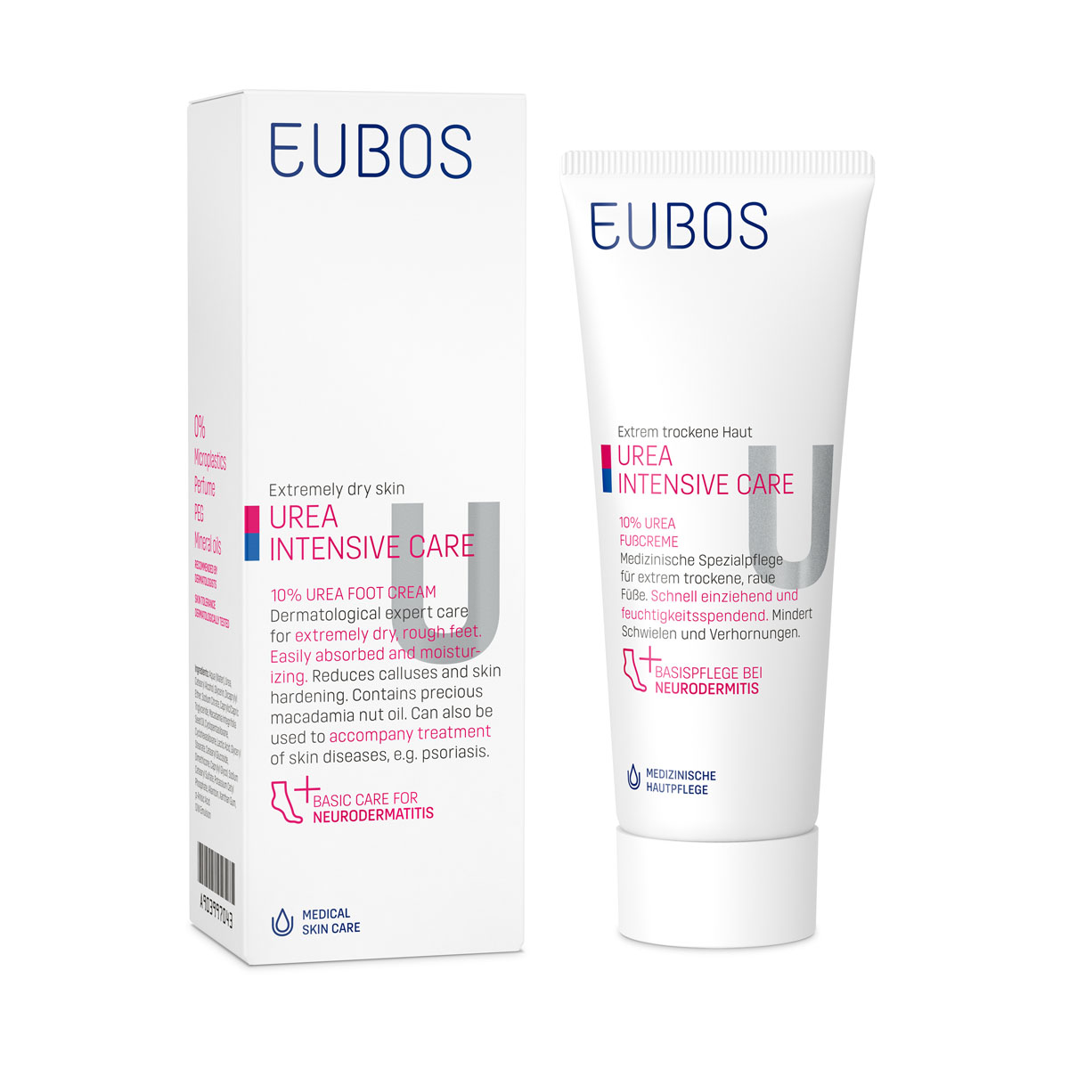 Eubos Urea 10% Crema Piedi Pelle Secca 100ml