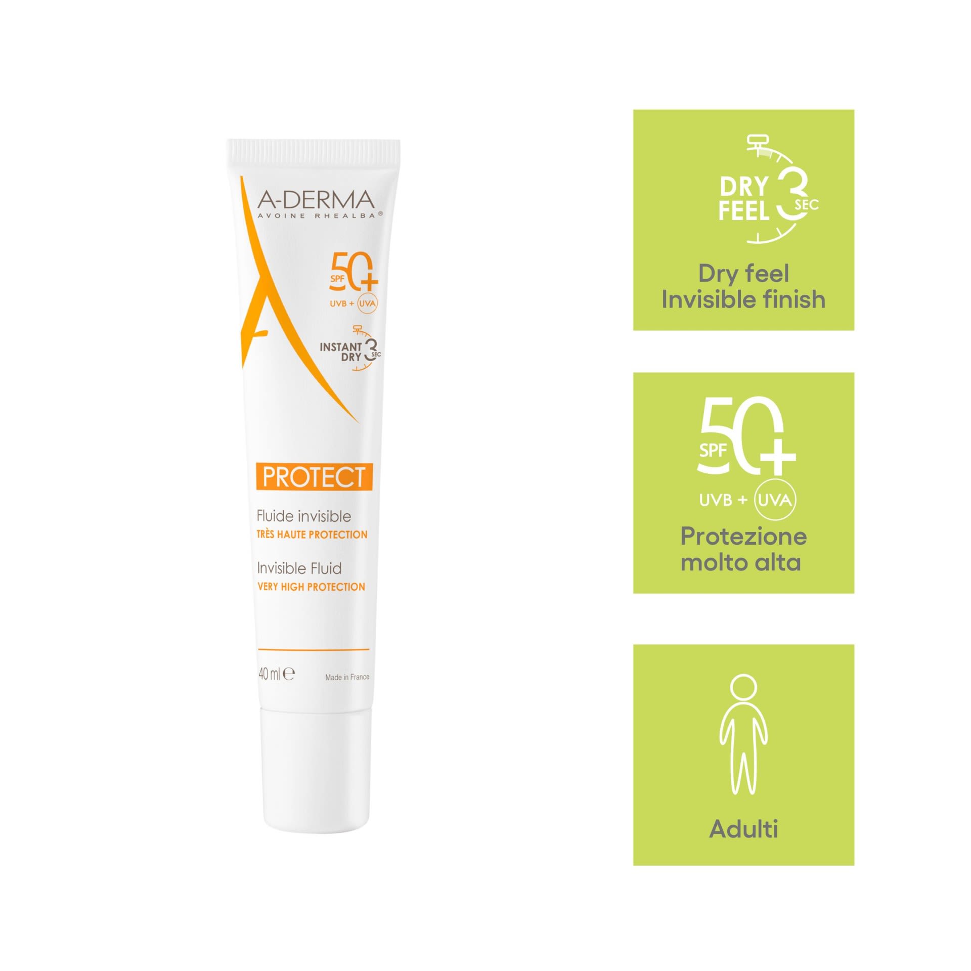 image - 975429503 - ADERMA A-D PROTECT FLUIDO INVISIBILE 50+ 40 ML - 4702630_11.jpg