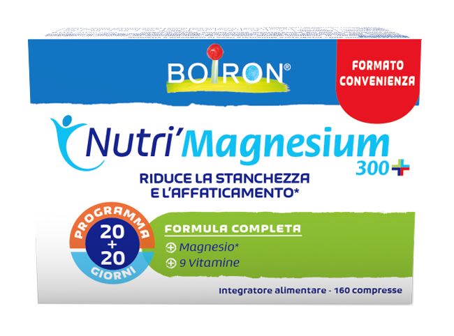 984558181 - Boiron Nutri Magnesium 300+ Integratore 160 compresse - 4710677_2.jpg