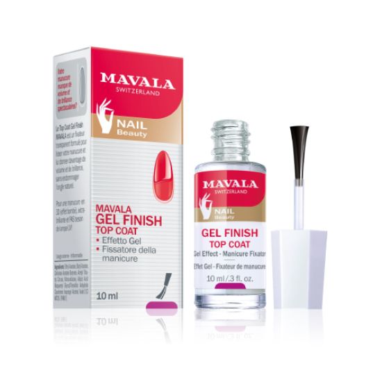 Mavala Top Coat Gel Finish Fissatore Smalto 10ml