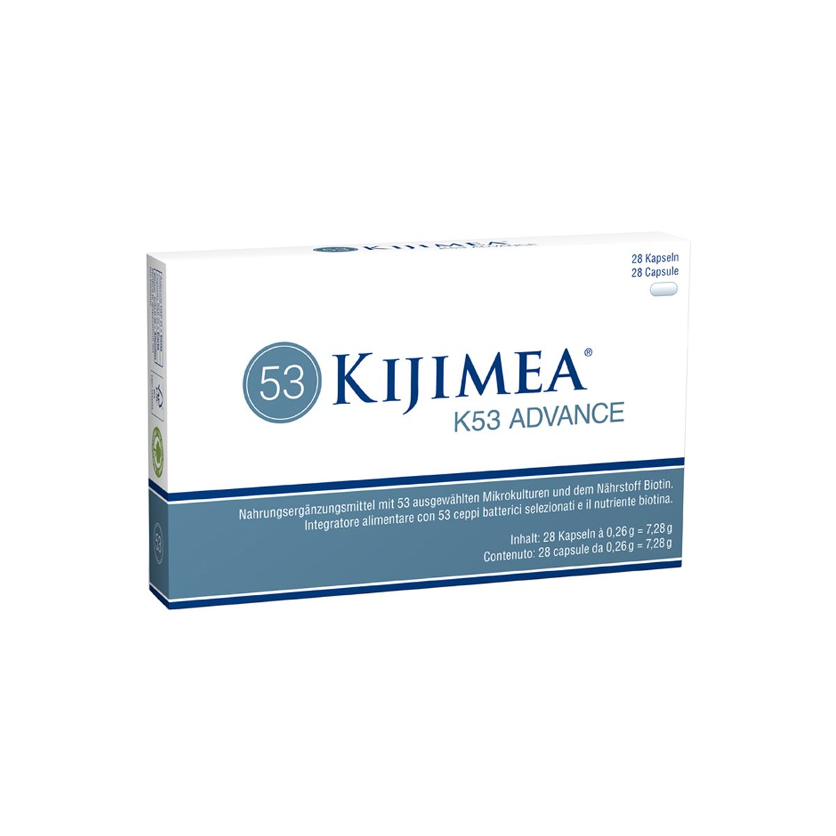 Kijimea K53 Advance Integratore Probiotici 28 Capsule