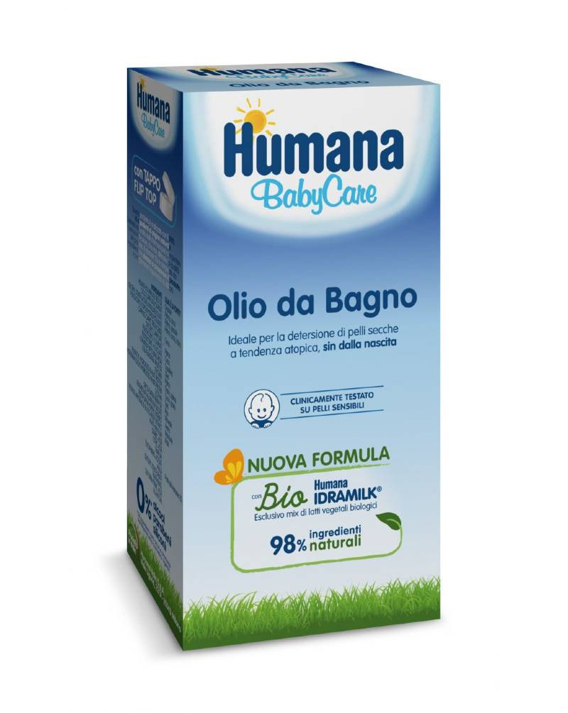 Humana Baby Care Olio Bagno 200ml