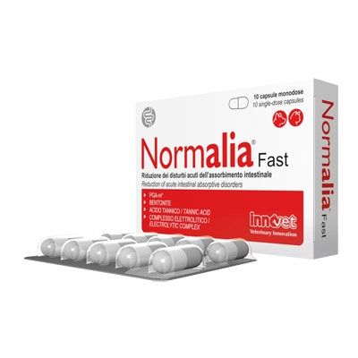 Normalia Fast Integratore Animali 10 Capsule