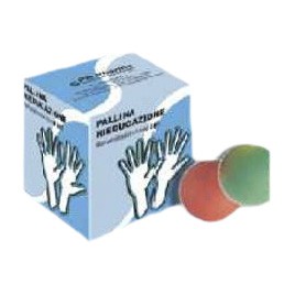 image - 906999038 - Pallina in gomma piuma per la rieducazione della mano, utile per migliorare la funzione prensile e la mobilit&agrave; digitale. - 7890083_2.jpg