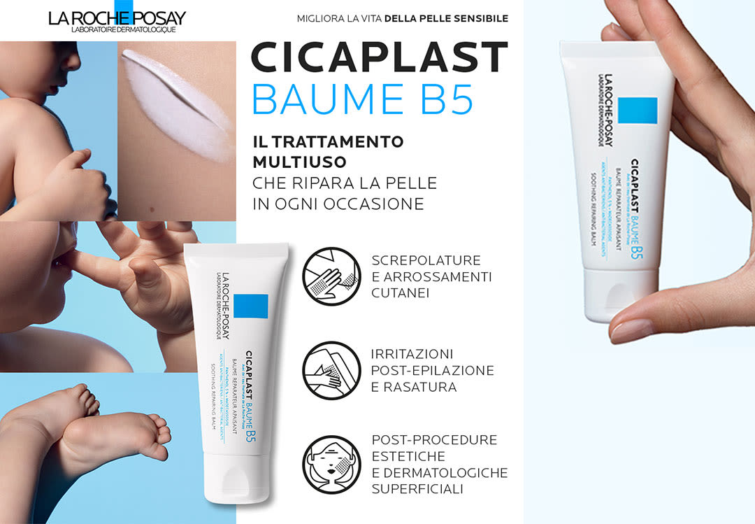 Cicaplast Baume B5 40ml 1