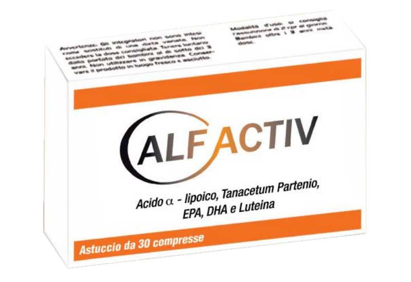 Alfactiv 30 Compresse