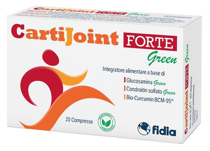 Cartijoint Forte Green Integratore Articolazioni 20 Compresse