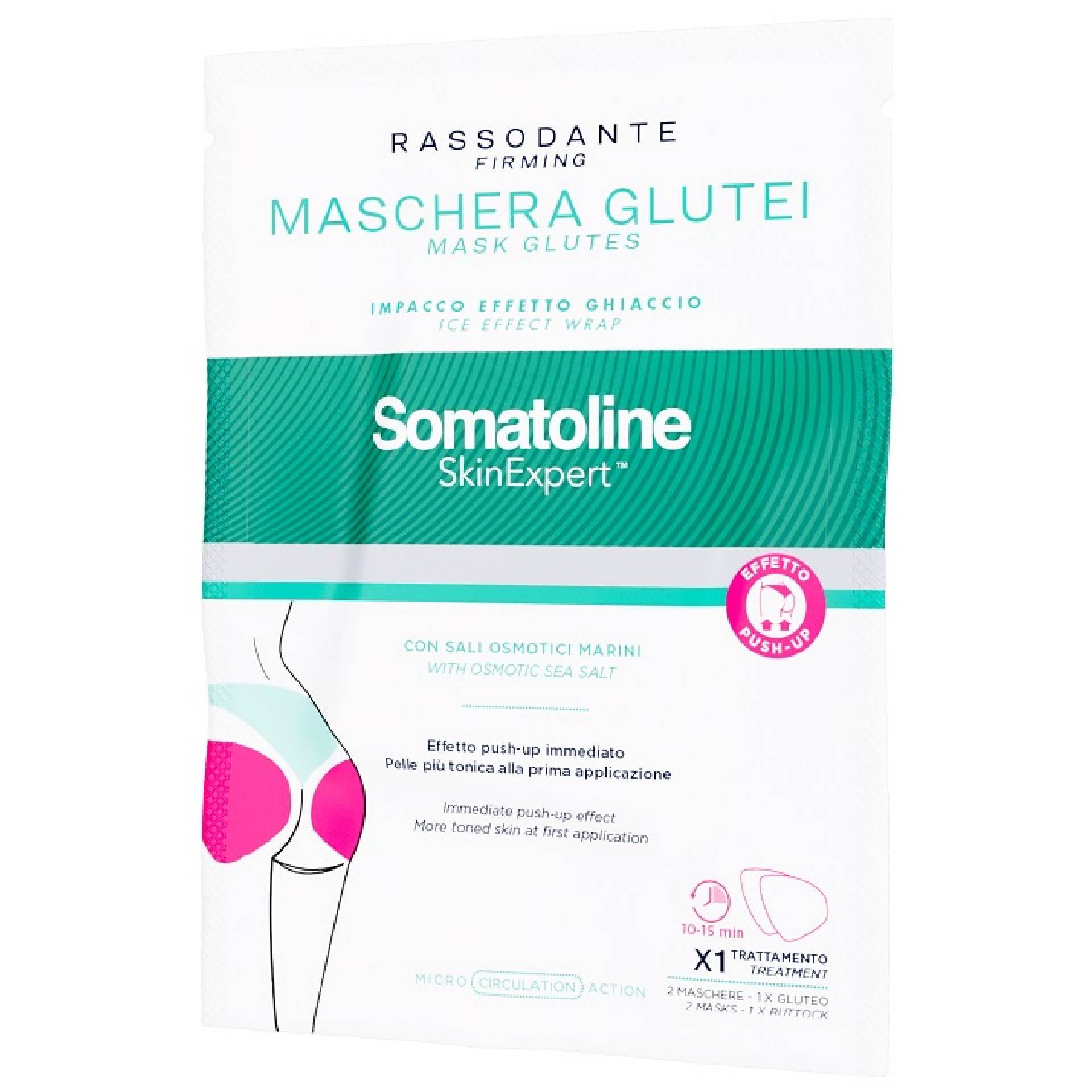 Somatoline Skinexpert Maschera Rassodante Glutei 1 Pezzo