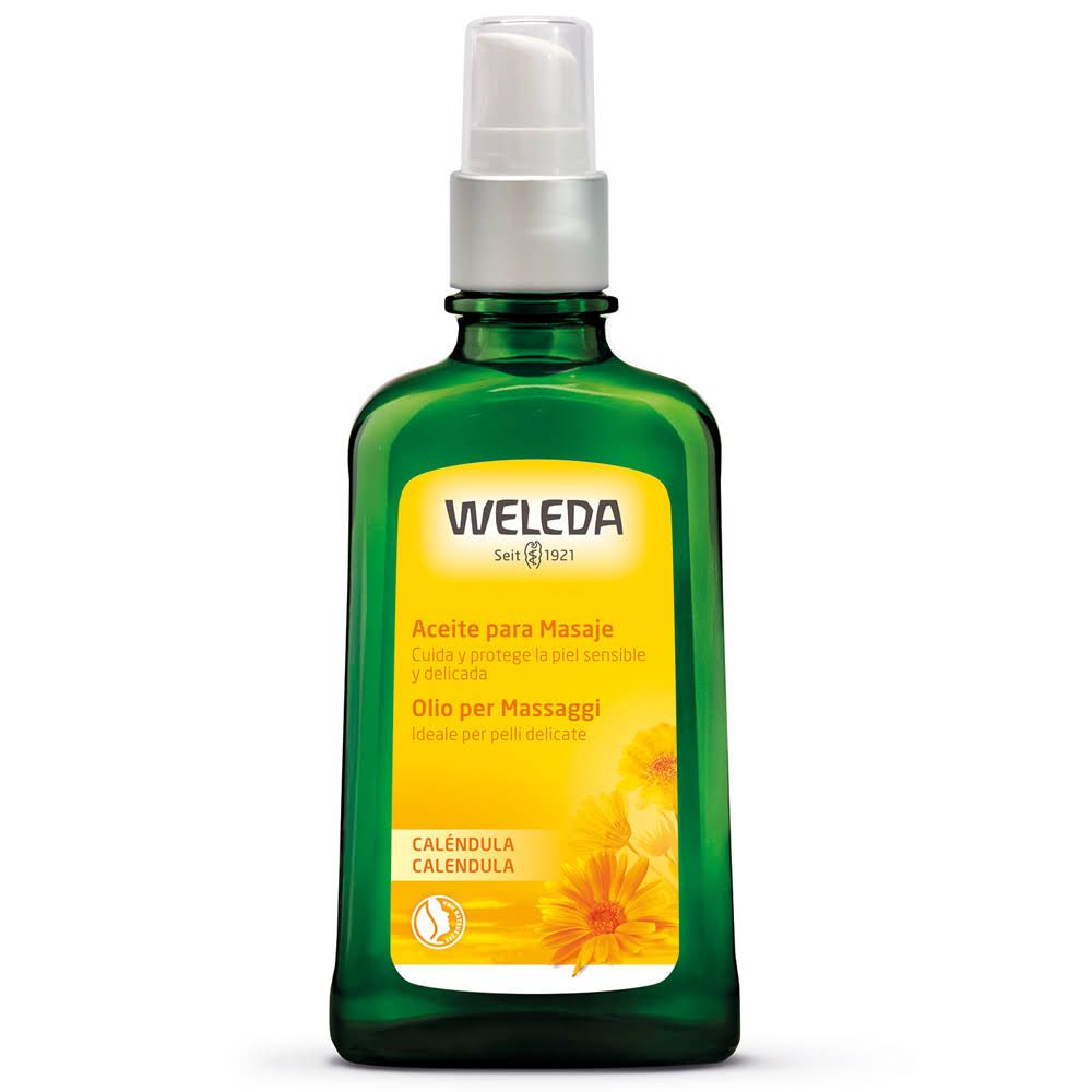 Weleda Olio Massaggi Calendula 100ml