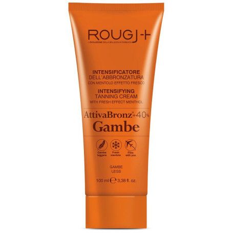 Rougj Attiva-bronz +40% Gambe Plus Intensificatore Abbronzatura 100ml