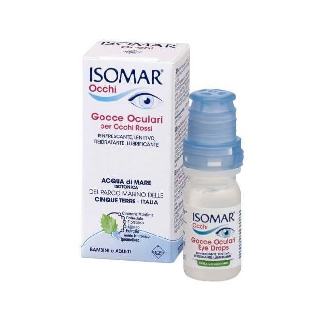 Isomar Occhi Gocce occhi 0,20% 10ml