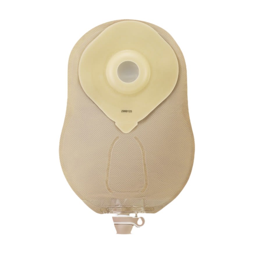 image - 927501155 - Sacca urostomia monopezzo con placca convessa e foro ritagliabile da 15-25 mm, progettata per raccogliere le urine in modo discreto e sicuro. - 4874751_2.jpg