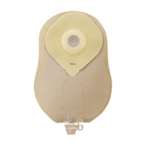 image - 927501155 - Sacca urostomia monopezzo con placca convessa e foro ritagliabile da 15-25 mm, progettata per raccogliere le urine in modo discreto e sicuro. - 4874751_2.jpg