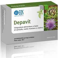 Depavit 500mg Integratore 30 Capsule