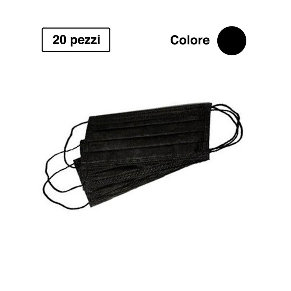 981265263 - Thd Mascherine Chirurgiche Total Black Nere 20 pezzi - 4737329_3.jpg