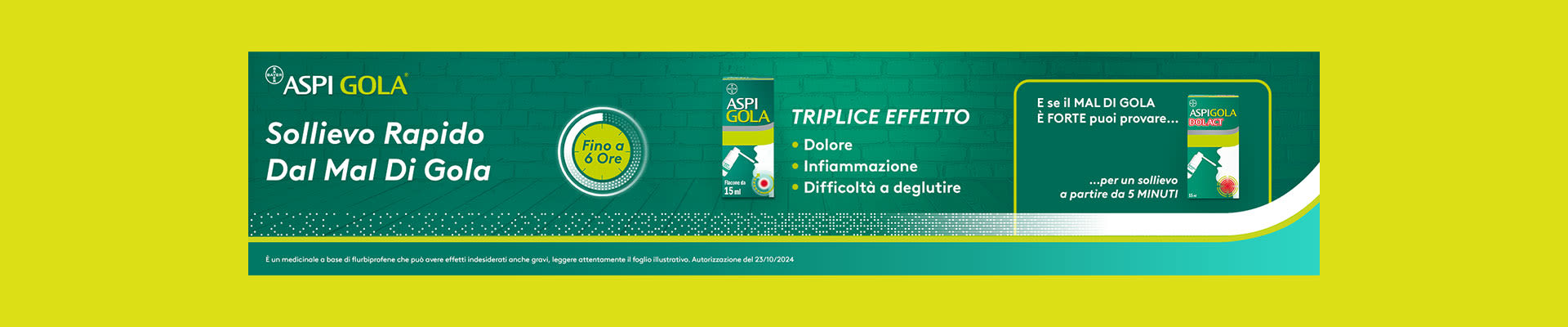 Promo Aspigola