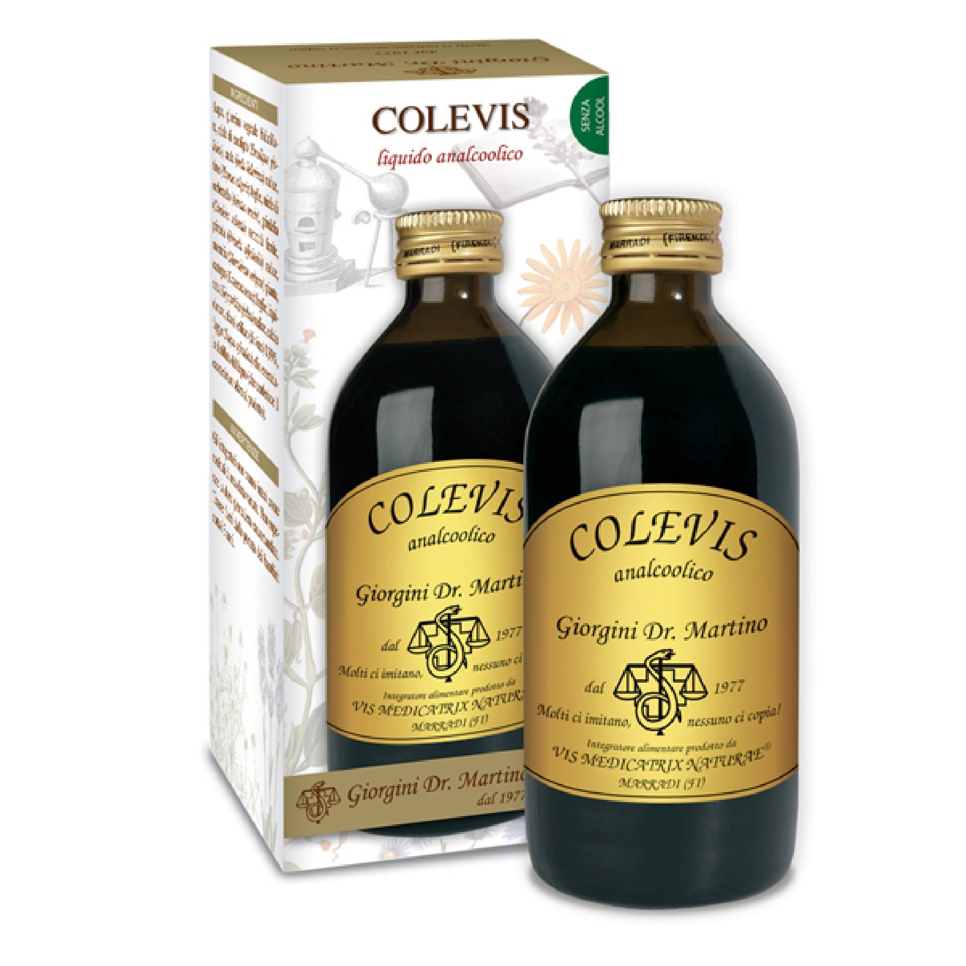 Dr. Giorgini Colevis Liquido AnAlcoolico Integratore 200ml