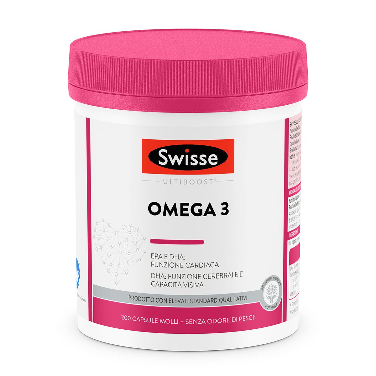 Swisse integratore a base di Omega 3 200 Capsule