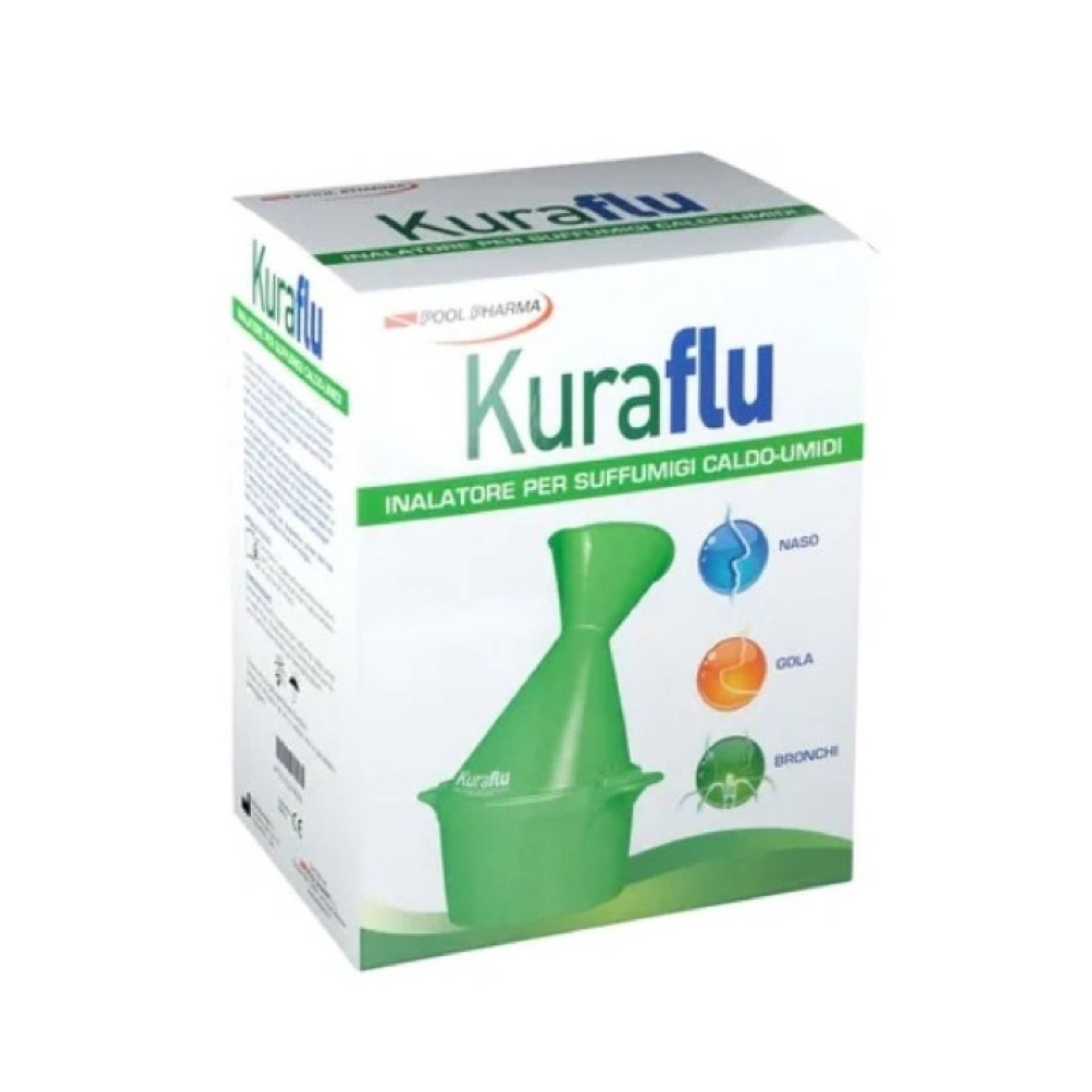 Kuraflu Inalatore Suffumigi 1 Pezzo