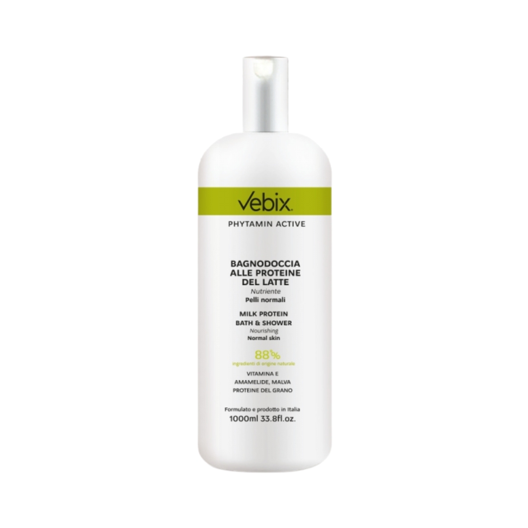 image - 951121033 - Vebix Phytamin Active Bagnodoccia alle Proteine del Latte deterge delicatamente la pelle, mantenendo l'equilibrio idrolipidico e rispettando le sue barriere naturali. - 4842341_1.jpg