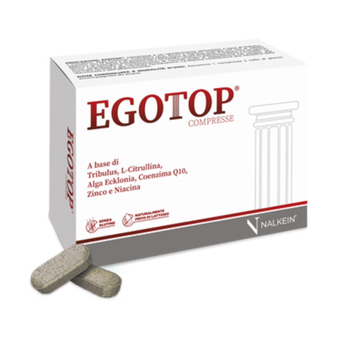 Egotop Integratore Benessere Sessuale Maschile 30 Compresse