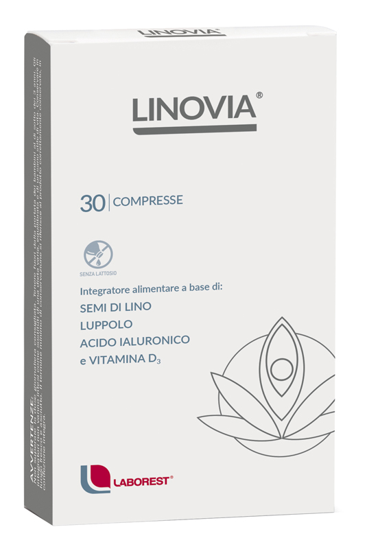 Linovia Integratore Semi Di Lino 30 Compresse