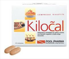 Kilocal Integratore Dimagrante 20 Compresse