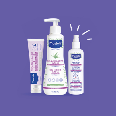 Mustela - Category - Cambio Pannolino
