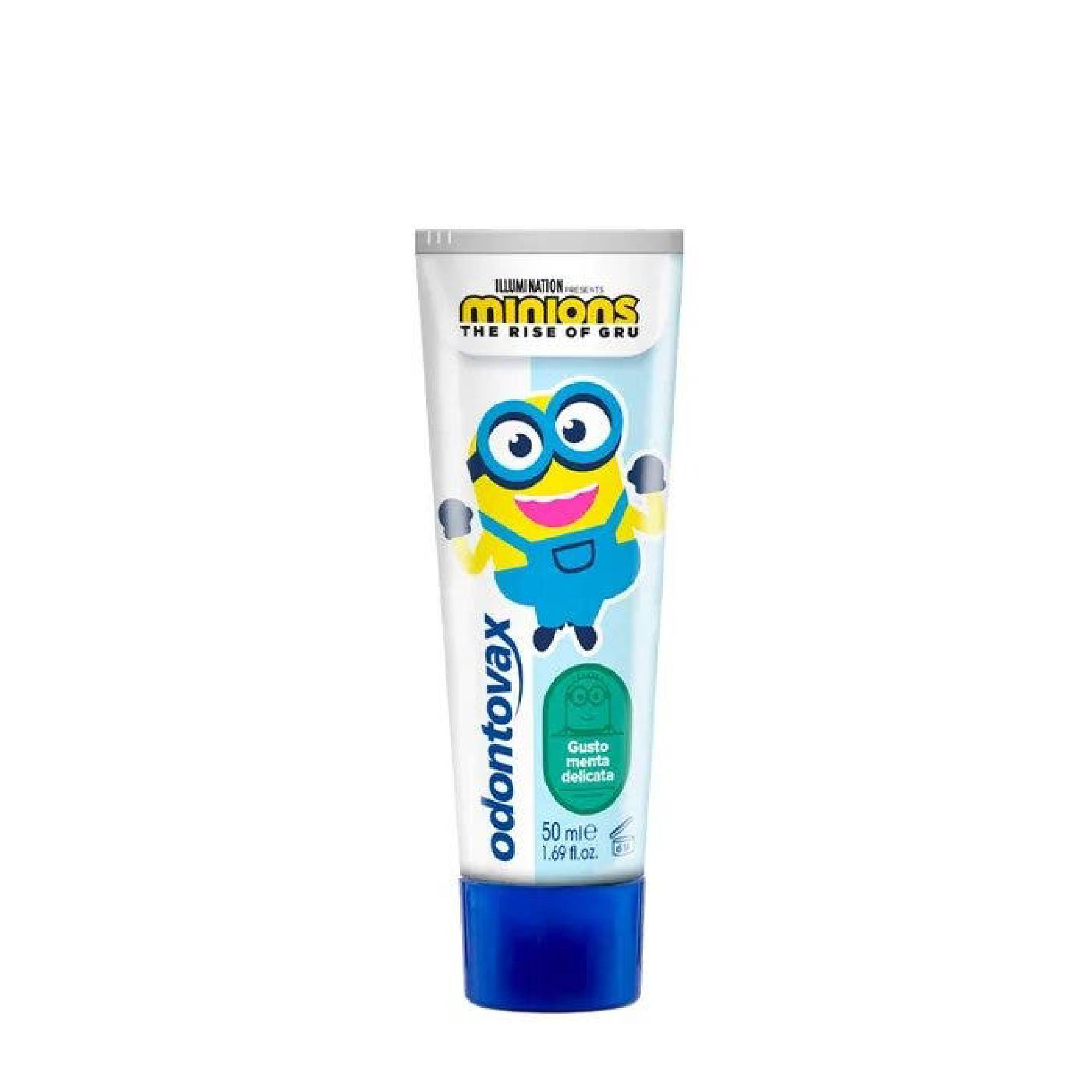 Odontovax Dentifricio Junior Menta Delicata 50ml