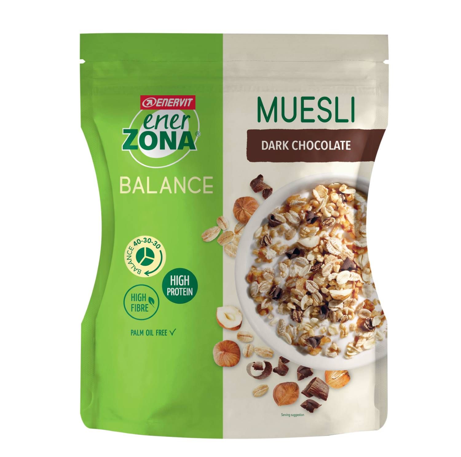 Enervit Enerzona Balance Muesli Dark Cioccolato 230g