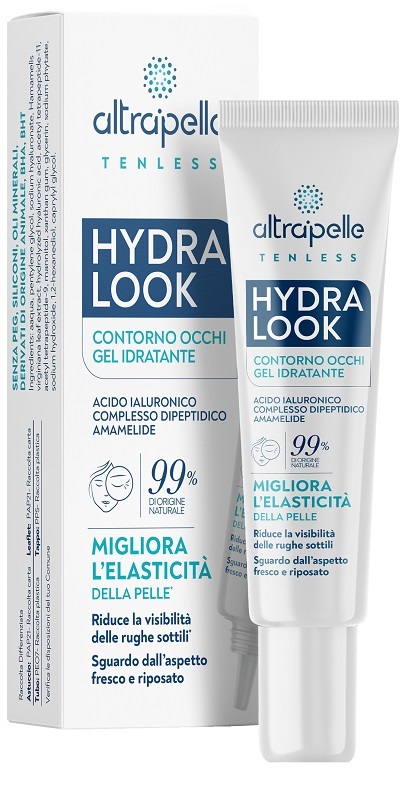 Altrapelle Tenless Hydra Look Gel idratazione Contorno Occhi 15ml