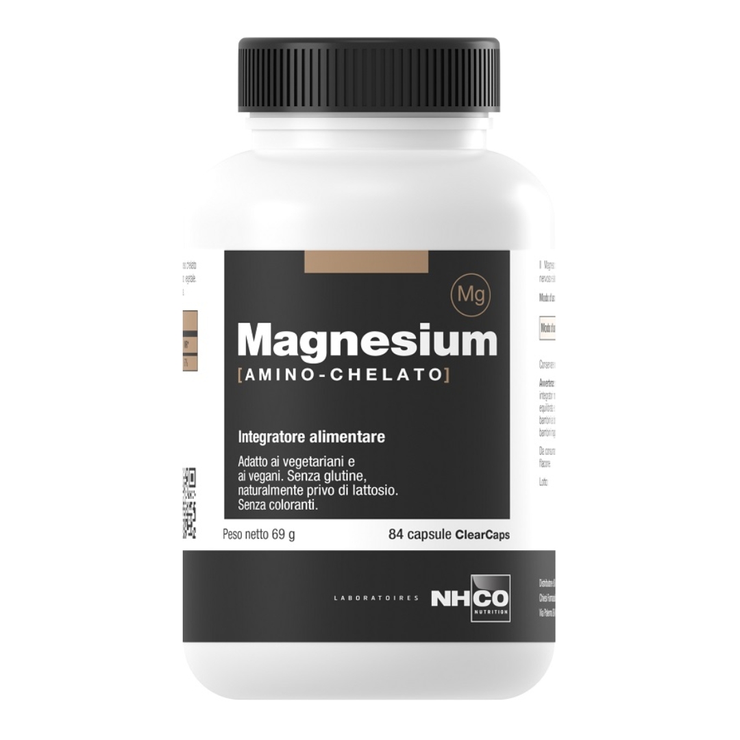 Nhco Magnesium Integratore Stress 84 Capsule