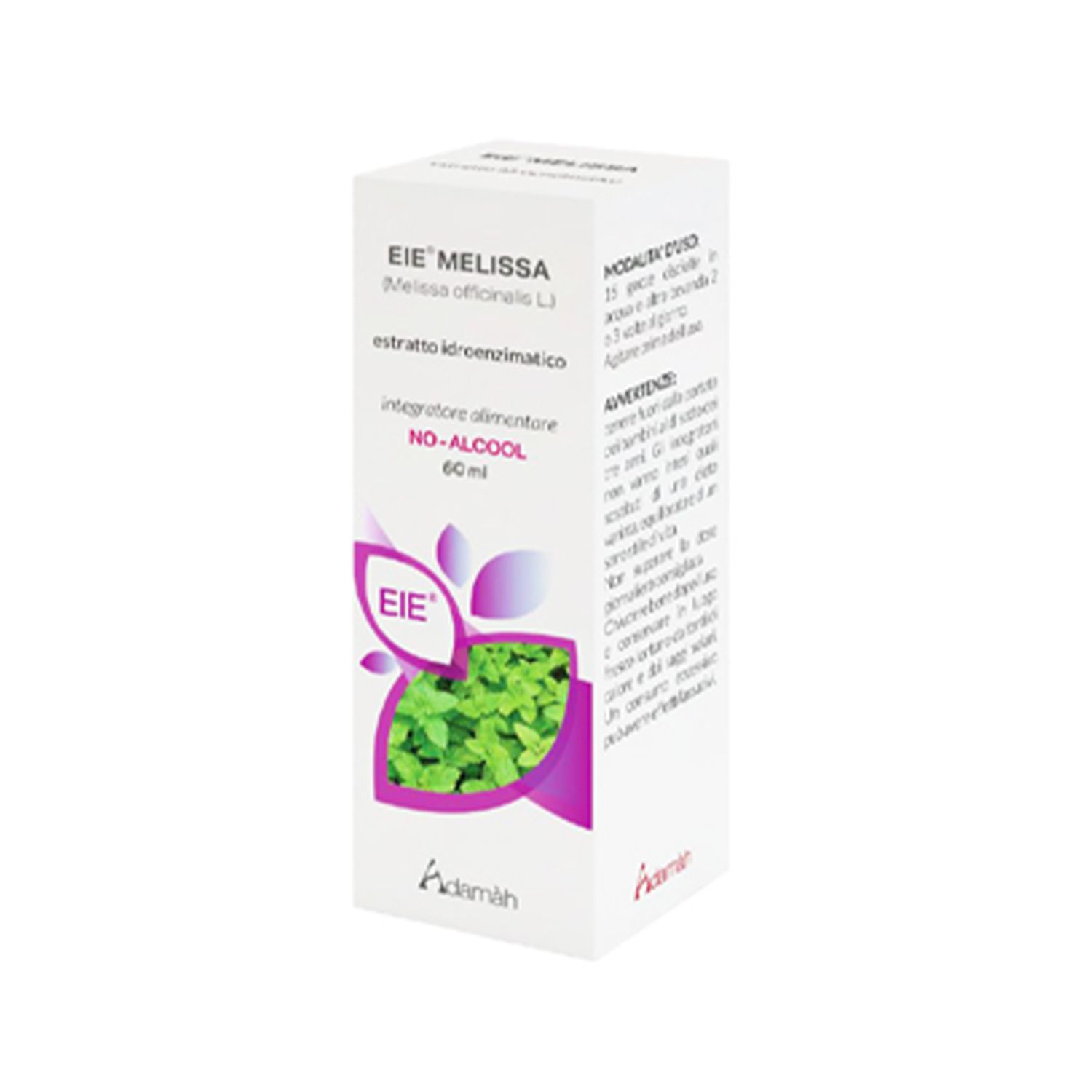 Eie Melissa Estratto Idroenzimatico Integratore Gocce 60ml