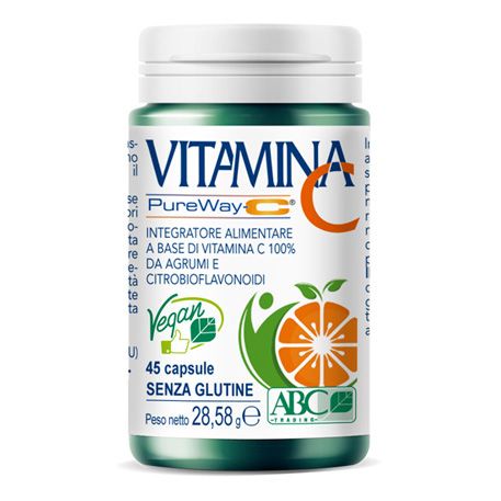 Abc Trading Vitamina C Pureway-c Integratore 45 Capsule