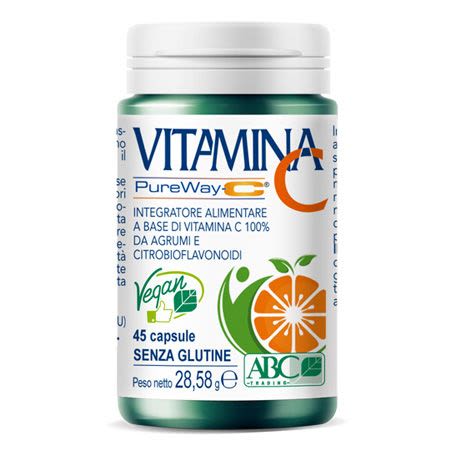 978496370 - ABC Trading Vitamina C Pureway-c Integratore 45 capsule - 4734664_2.jpg