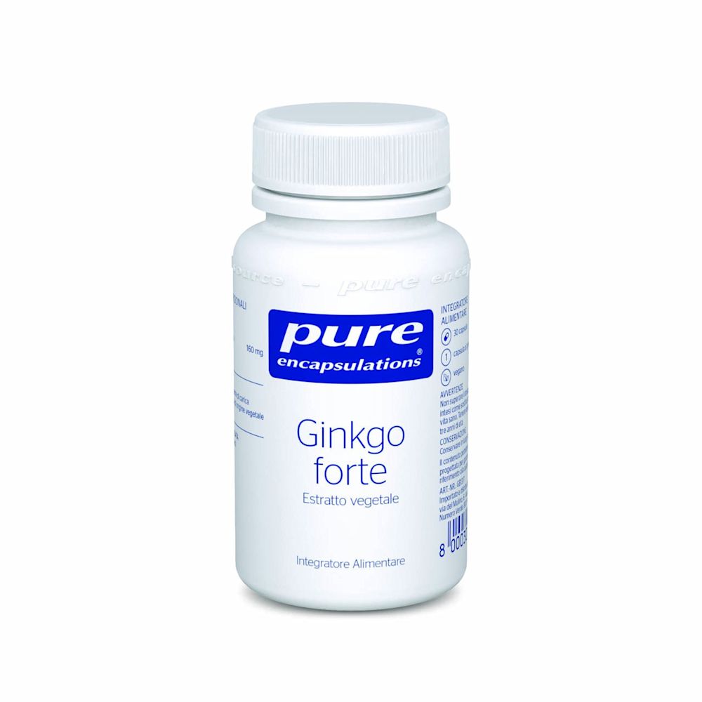 978100410 - Pure Encapsulations Ginkgo Forte Integratore benessere mentale 30 Capsule - 4734390_2.jpg