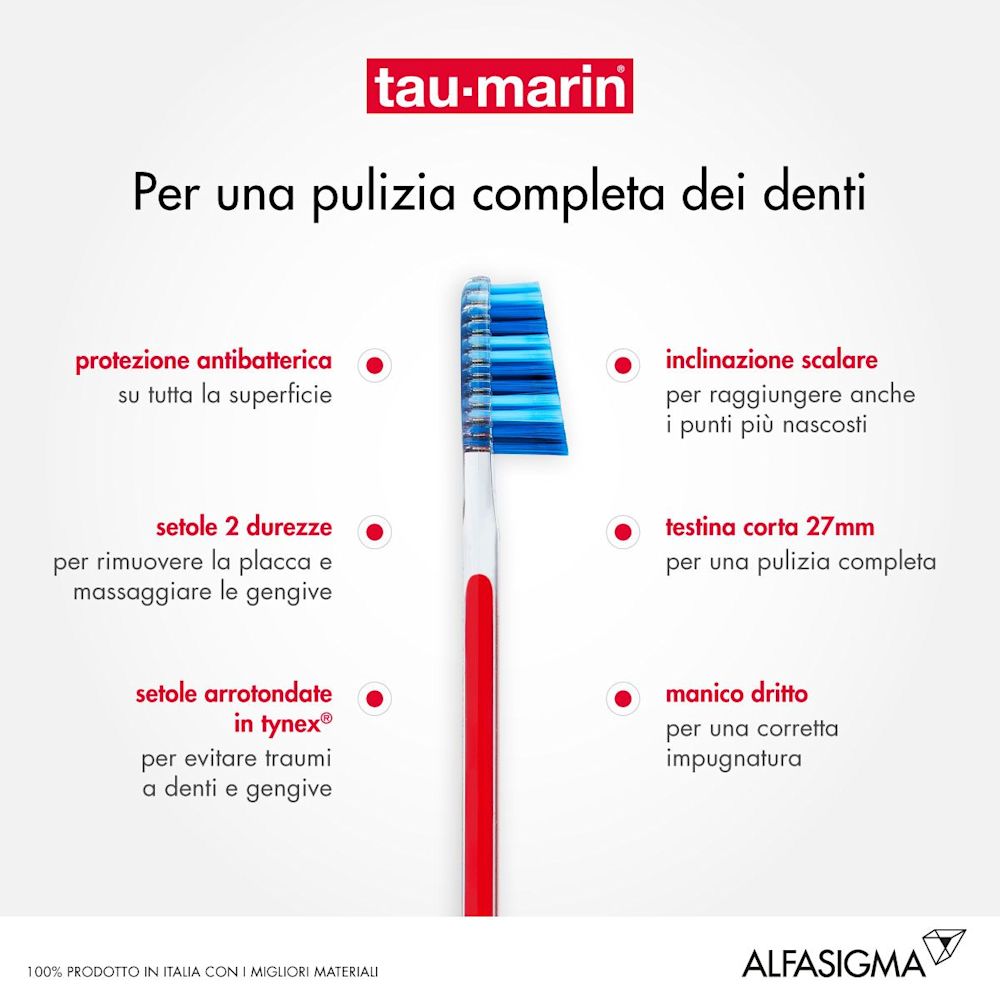 981354071 - Tau-Marin Spazzolino Professional 27 Morbido con Antibatterico - 4707896_4.jpg