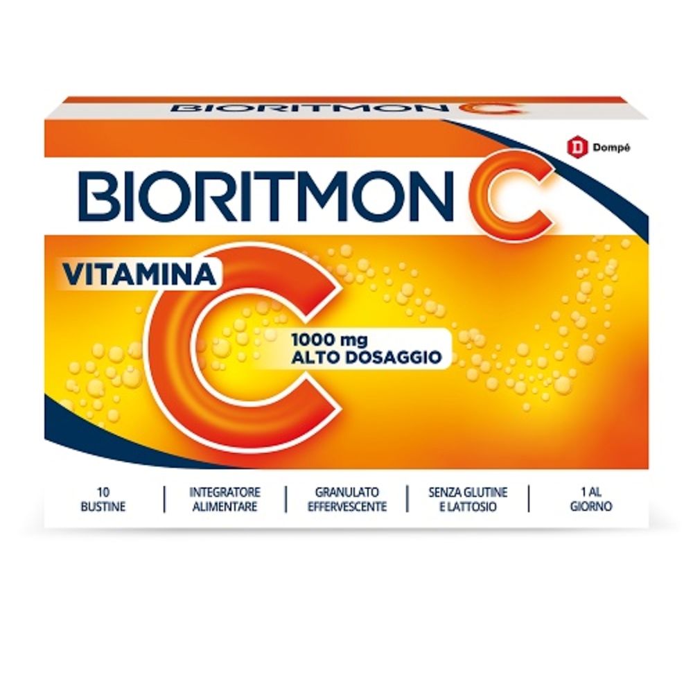 image - 989600376 - BIORITMON C 1000MG VITAMINA C 10 BUSTINE - 4804886_2.jpg