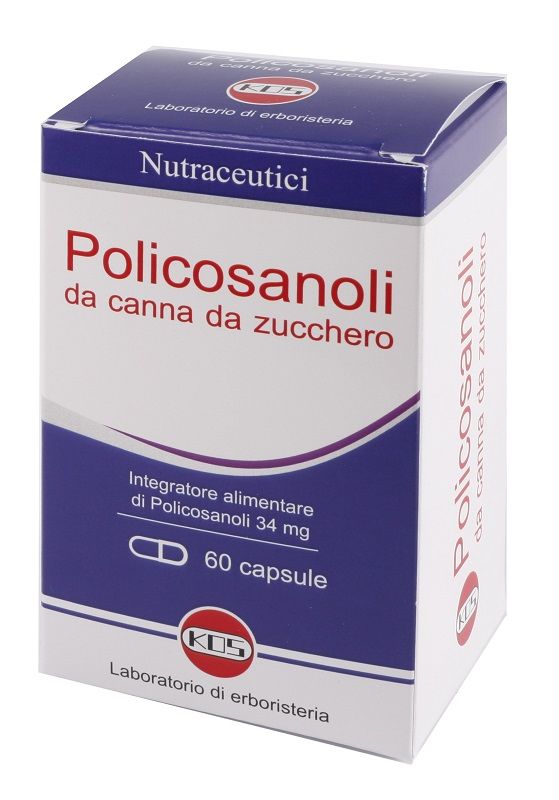 Policosanoli Integratore controllo livello colesterolo 60 Capsule