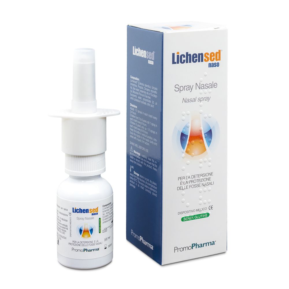 Lichensed Spray per il naso 15ml