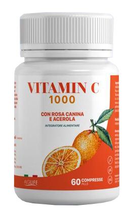 Algilife Vitamin C 1000 60 Compresse