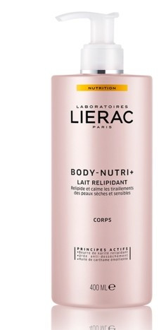 Lierac Body Nutri+ Latte Relipidante Anti Secchezza Corpo Pelle Sensibile 400ml