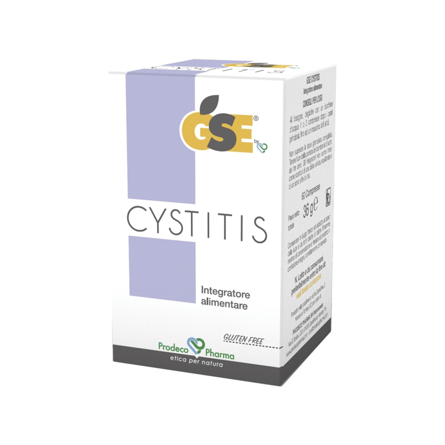 Gse Cystitis Integratore 60 Compresse