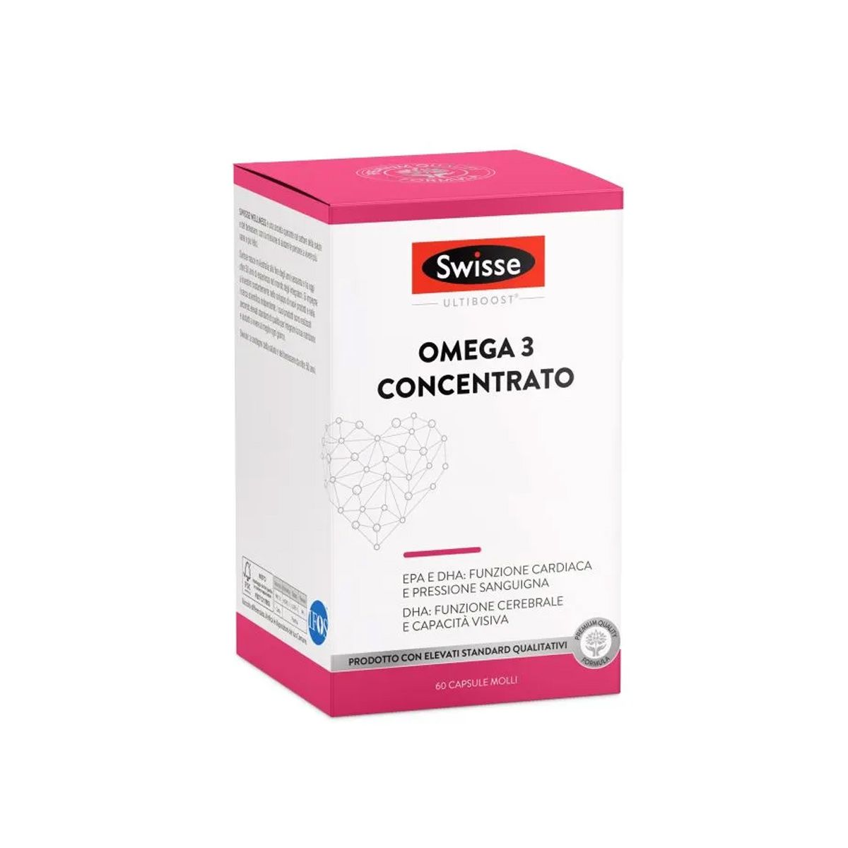 Swisse Omega 3 Concentrato 60 Capsule