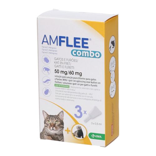 104918026 - AMFLEE COMBO*spot-on soluz 3 pipette 0,5 ml 50 mg + 60 mg gatti e furetti - 0006764_1.jpg