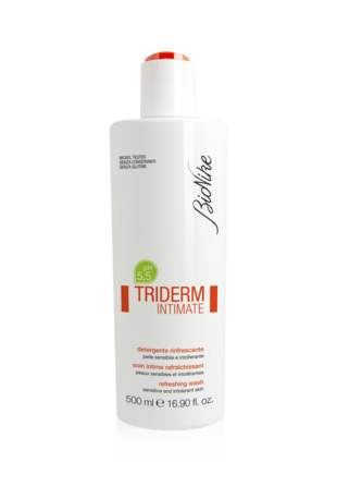 Bionike Triderm Intimate Detersione intima Azione Rinfrescante 500ml